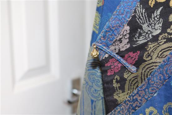A 1920s silk kimono